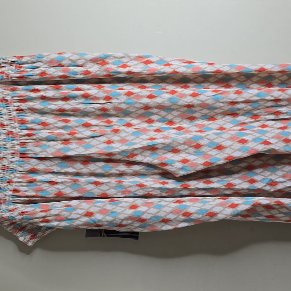 Stylish Geometric Patterned Pants 2X Slimstation By Mutiples - Picture 8 of 8